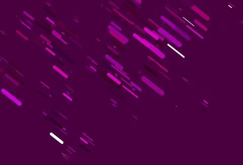 Light Pink vector pattern with narrow lines. Stock Illustration