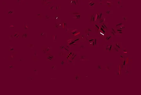 Light Pink vector pattern with narrow lines. Stock Illustration