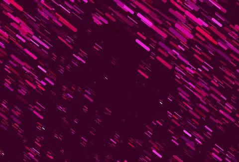 Light Pink vector pattern with narrow lines. Stock Illustration