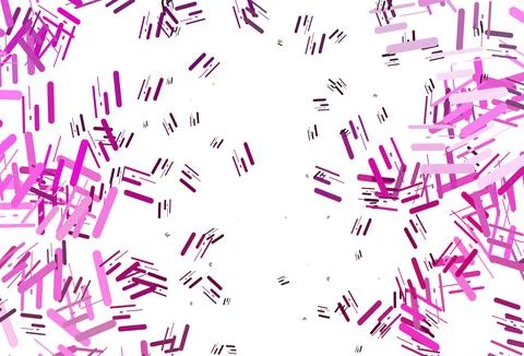 Light Pink vector pattern with narrow lines. イラスト素材