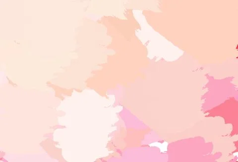 Light Pink vector pattern with random forms. Illustrazione stock