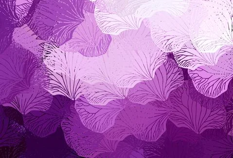 Light Pink vector pattern with random forms. Stock Illustration