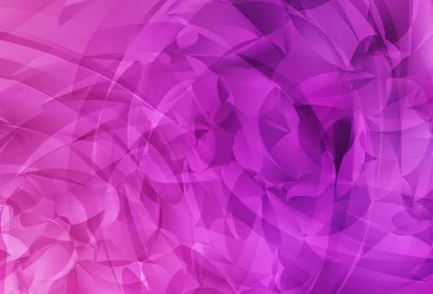 Light Pink vector pattern with random forms. Illustrazione stock