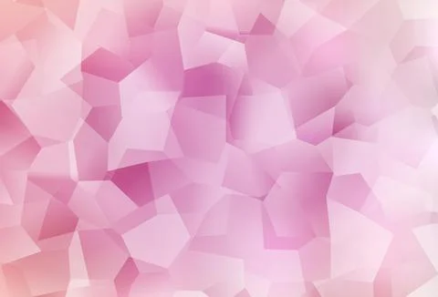 Light Pink vector pattern with random forms. イラスト素材