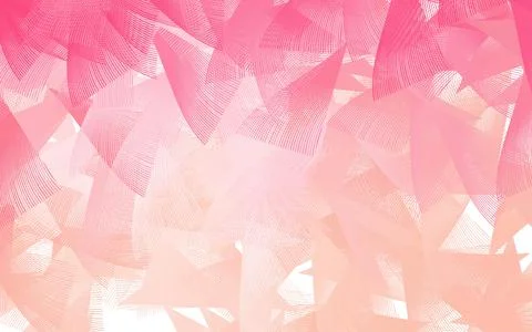 Light Pink vector pattern with random forms. Stock Illustration