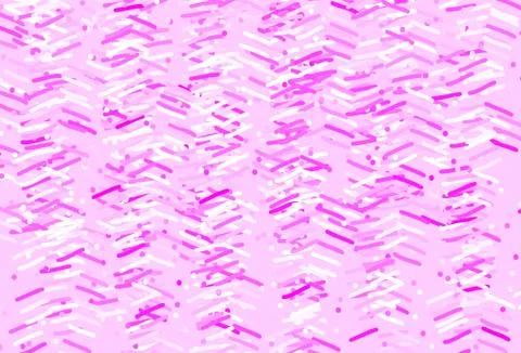Light Pink vector pattern with sharp lines. Stock Illustration