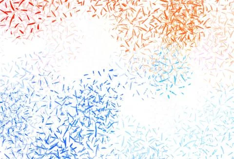 Light Pink vector pattern with sharp lines. Stock Illustration