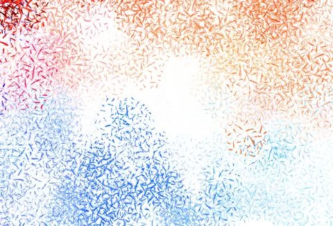 Light Pink vector pattern with sharp lines. Illustrazione stock