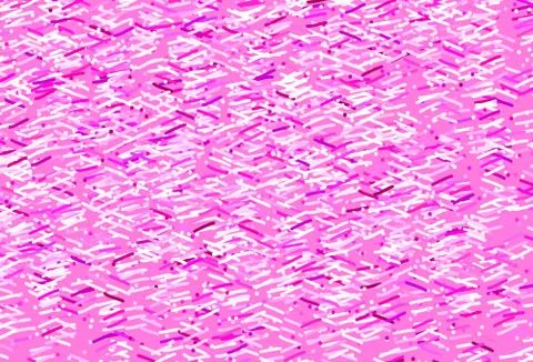 Light Pink vector pattern with sharp lines. Illustrazione stock