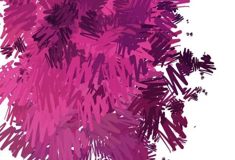 Light Pink vector pattern with sharp lines. Illustrazione stock