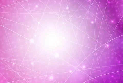 Light Pink vector pattern with sharp lines. Stock Illustration