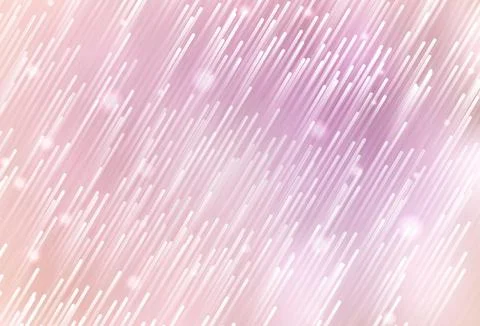 Light Pink vector pattern with sharp lines. Stock Illustration