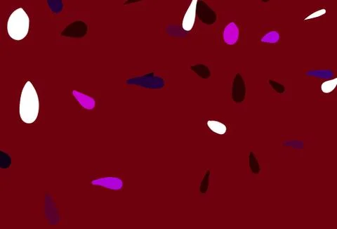 Light Pink vector pattern with spheres. Stock Illustration