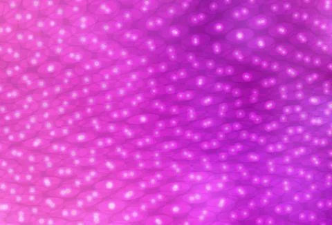 Light Pink vector pattern with spheres. Illustrazione stock