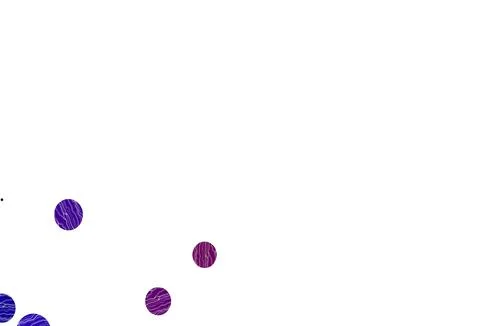 Light pink vector pattern with spheres. イラスト素材