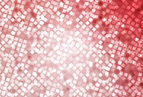 Light Pink vector pattern in square style. Stock Illustration