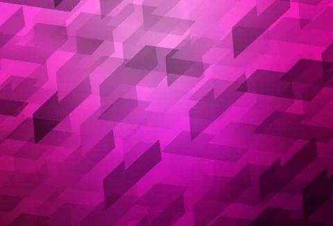 Light Pink vector pattern in square style. Stock Illustration