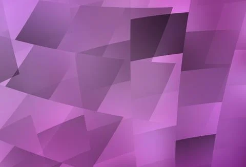 Light Pink vector pattern in square style. 스톡 일러스트