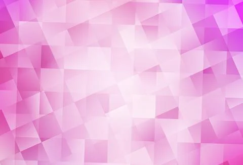 Light Pink vector pattern in square style. イラスト素材