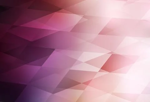 Light Pink vector pattern in square style. Stock Illustration