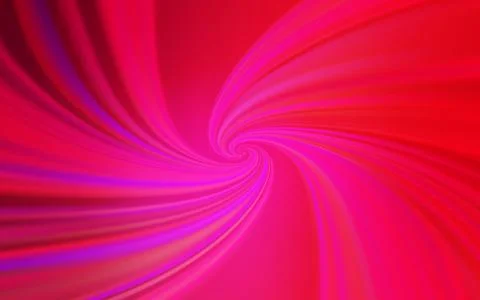 Light Pink vector pattern with wry lines. イラスト素材