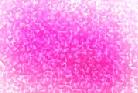 Light Pink vector polygon abstract background. イラスト素材