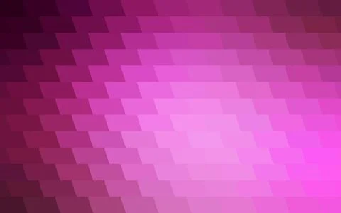 Light Pink vector Polygon Abstract Background. Polygonal Geometric rectangle. Stock Illustration