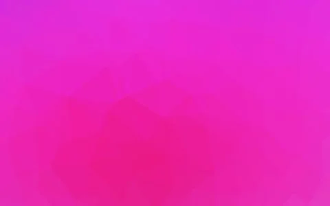 Light Pink vector polygonal background. Stock Illustration