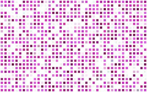 Light Pink vector seamless pattern in square style. Stock Illustration