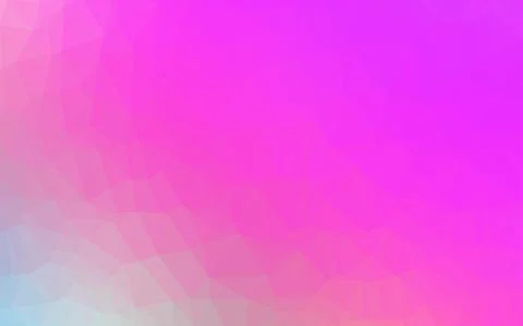 Light Pink vector shining triangular pattern. Stock Illustration