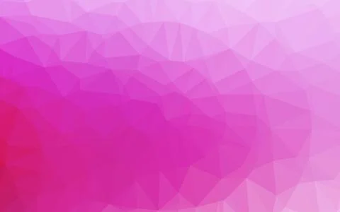 Light Pink vector shining triangular template. 스톡 일러스트