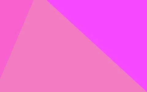Light Pink vector shining triangular pattern. 스톡 일러스트