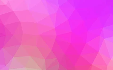 Light Pink vector shining triangular pattern. Illustrazione stock