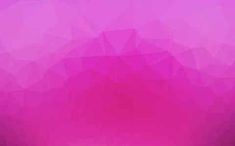 Light Pink vector shining triangular pattern. Stock Illustration