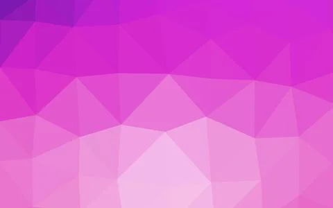 Light Pink vector shining triangular pattern. Illustrazione stock