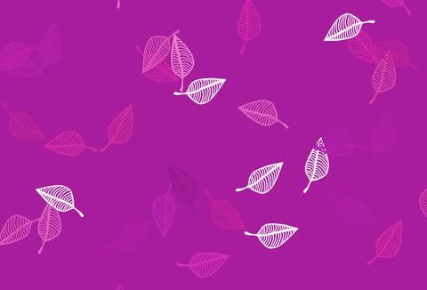 Light Pink vector sketch pattern. Illustrazione stock