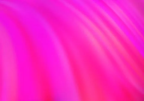 Light Pink vector template with bent lines. Stock Illustration