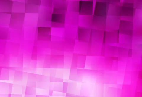 Light Pink vector template with rhombus. Stock Illustration
