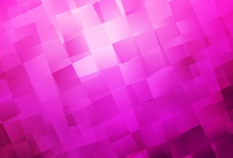 Light Pink vector template with rhombus. Illustrazione stock