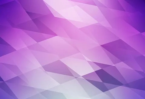 Light Pink vector template with rhombus. Stock Illustration