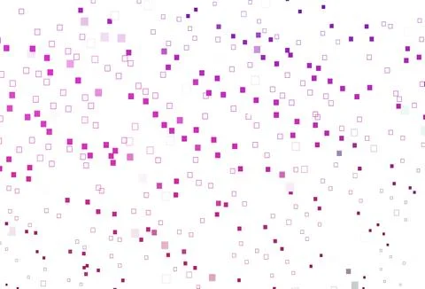 Light Pink vector template with square style. Stock Illustration