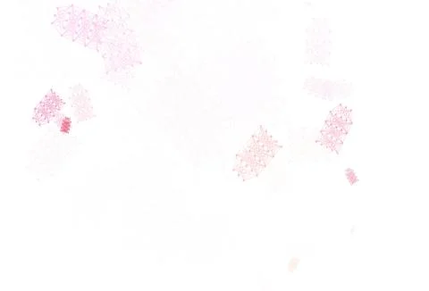 Light Pink vector texture with artificial intelligence concept. イラスト素材