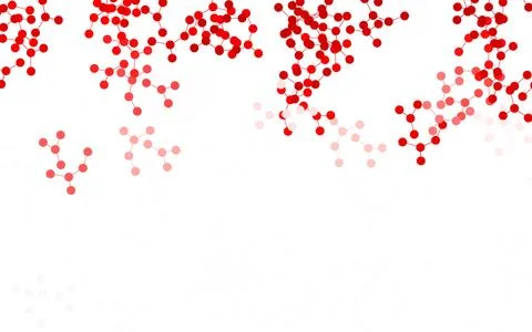 Light Pink vector texture with artificial intelligence concept. Stock Illustration