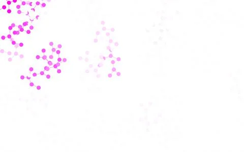 Light Pink vector texture with artificial intelligence concept. イラスト素材
