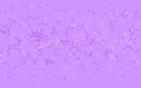 Light Pink vector texture with artificial intelligence concept. 스톡 일러스트