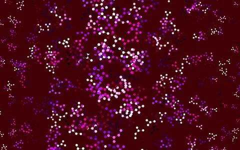 Light Pink vector texture with artificial intelligence concept. Stockillustratie