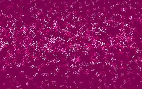 Light Pink vector texture with artificial intelligence concept. Stock Illustration