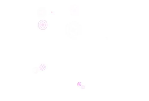Light Pink vector texture with disks. Stock Illustration