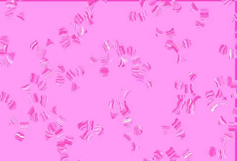 Light Pink vector texture in poly style with circles, cubes. Stock Illustration