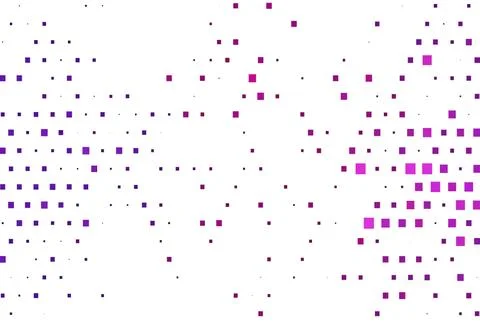 Light Pink vector texture in rectangular style. 스톡 일러스트